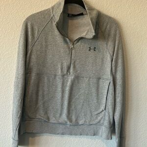 Under Armour half zip pull over‎